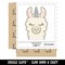 Lovely Llamacorn Llama Unicorn Waterproof Vinyl Phone Tablet Laptop Water Bottle Sticker Set - 5 Pack